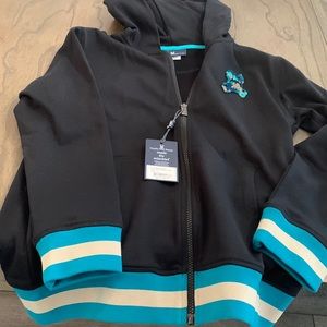 Psycho Bunny Kids Howgate Black Camo Hoodie Size L 14/16 New With Tags